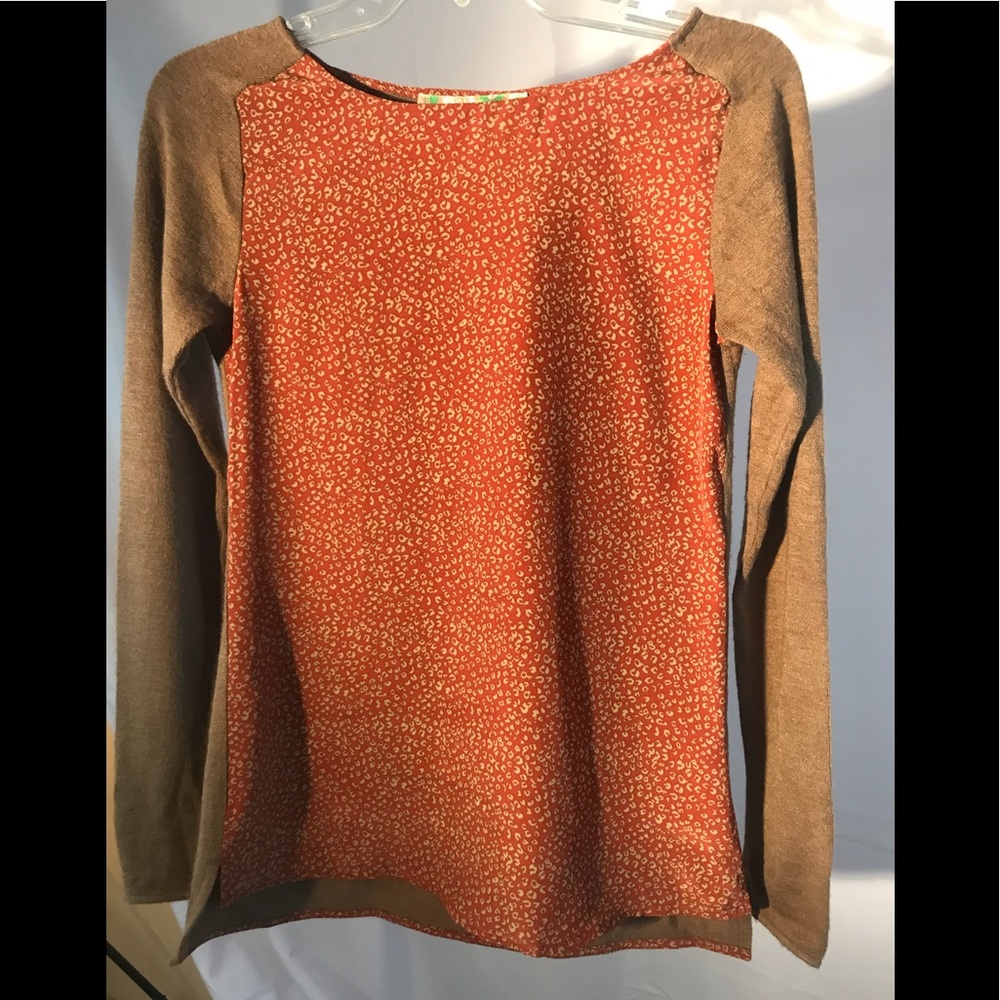 Sweater Silky Combination Sweater XS